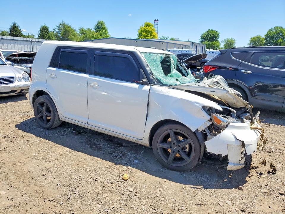 2009 Toyota Scion VIN JTLKE50E291063194 COPART salvage auction — FRONT END, Md - Cert Of Salvage > 75% Damage, sold $500 on 2026-07-13 (photo 4)