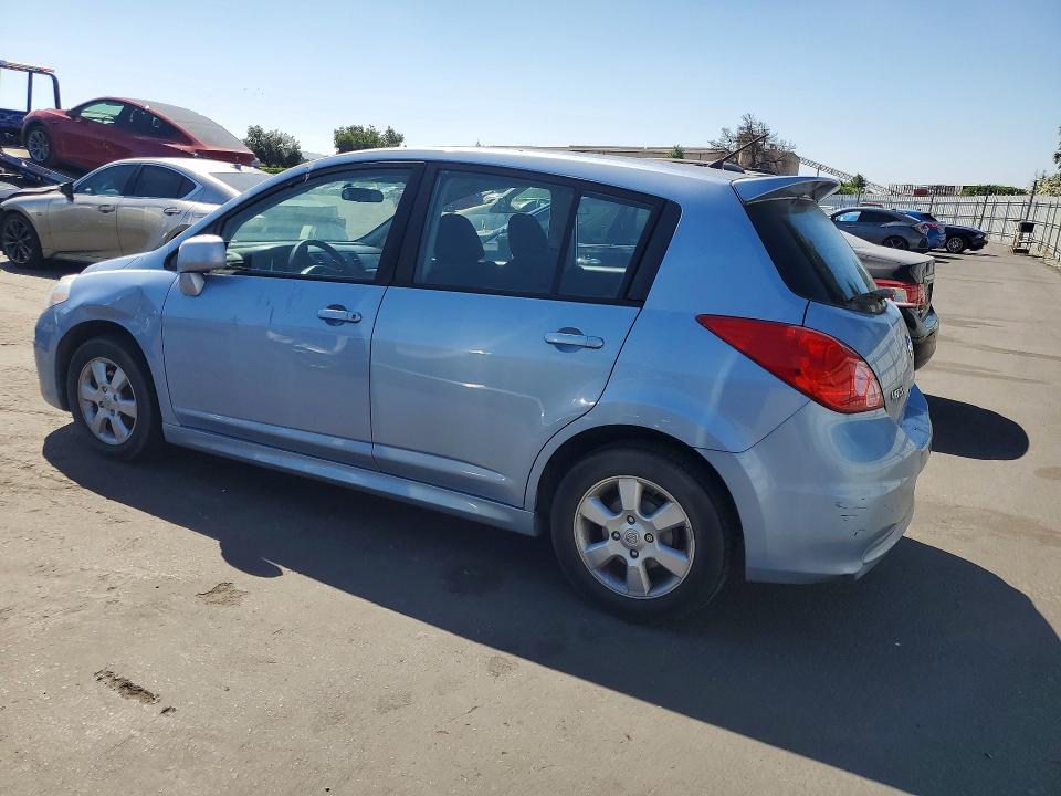 2011 Nissan Versa VIN 3N1BC1CP4BL511640 COPART salvage auction — FRONT END, Ca - Dis/Dlr/Exp Only Clean Title, sold $475 on 2026-07-02 (photo 2)