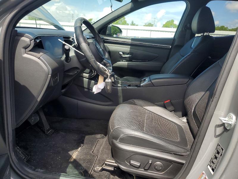 2022 Hyundai VIN 5NTJEDAFXNH024589 COPART salvage auction — REAR END, La - Cert Of Title-Salvage, sold $11,400 on 2026-07-13 (photo 7)