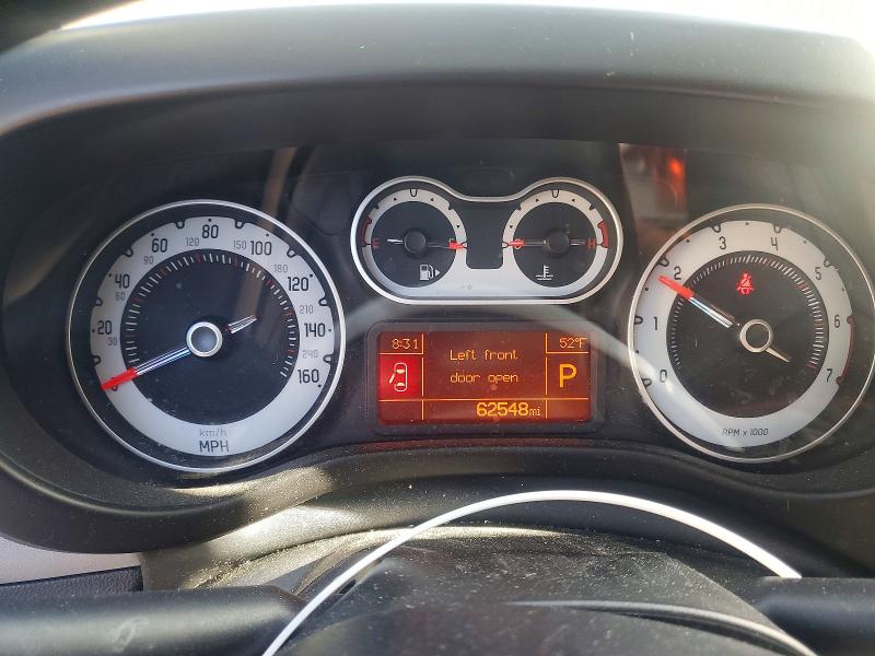 2014 Fiat 500 VIN ZFBCFABH4EZ028099 COPART salvage auction — FRONT END, Wa - Vehicle Cert Of Ownership-Titl, sold $275 on 2026-07-06 (photo 9)