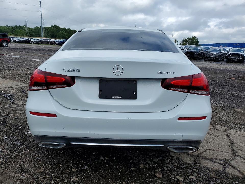 2019 Mercedes-benz VIN WDD3G4FB9KW022027 COPART salvage auction — FRONT END, Va - Dealer Only Clean Title (P), sold $4,200 on 2026-07-28 (photo 6)