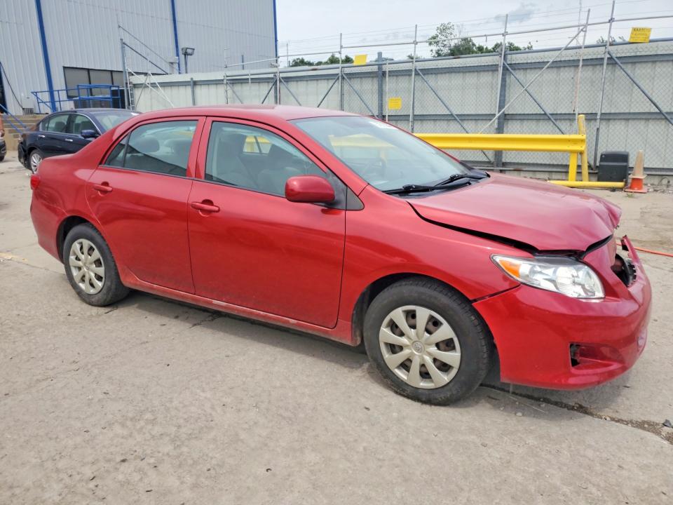 2009 Toyota Corolla VIN JTDBL40E99J017406 COPART salvage auction — FRONT END, Ky - Cert Of Title-Salvage, sold $1,100 on 2026-07-29 (photo 4)