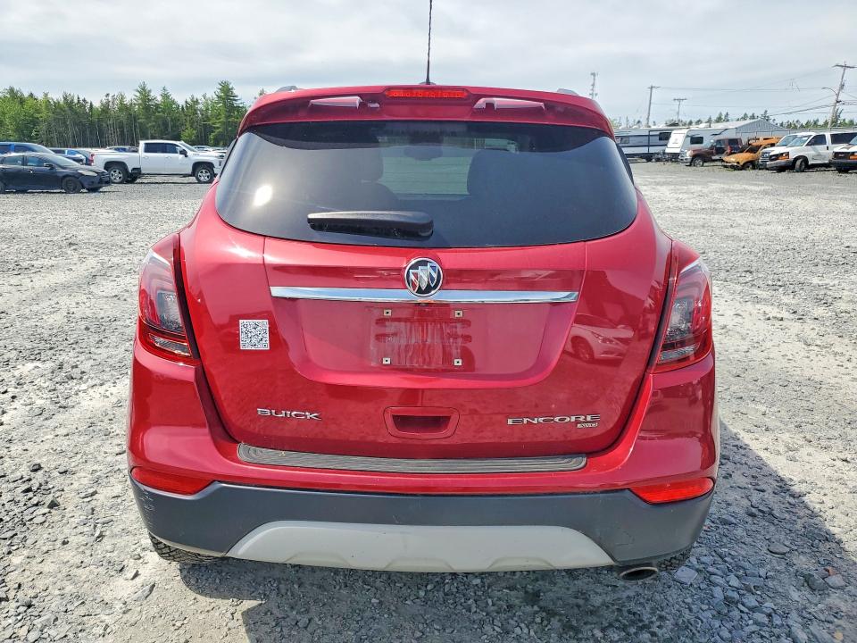 2018 Buick Encore VIN KL4CJ2SB8JB598665 COPART salvage auction — MECHANICAL, Ns - Cert Of Registration, sold $15 on 2026-07-30 (photo 5)