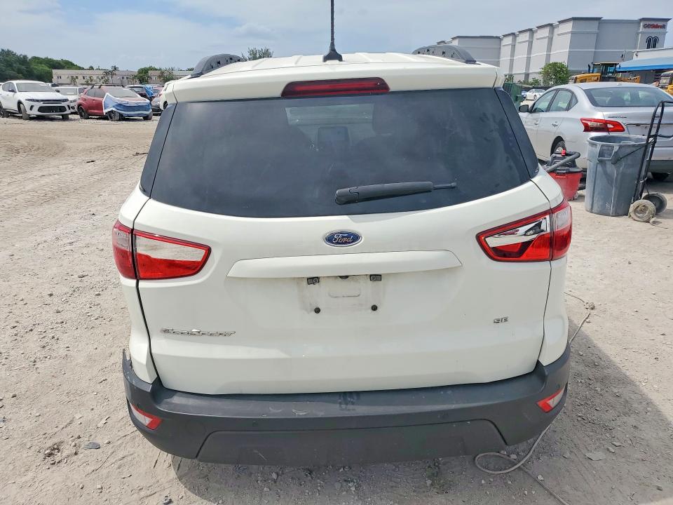 2021 Ford Ecosport VIN MAJ3S2GE4MC449566 COPART salvage auction — SIDE, Fl - Certificate Of Title, sold $3,850 on 2026-07-09 (photo 6)
