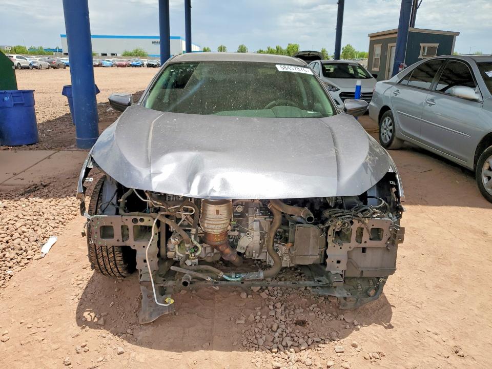 2018 Honda Civic VIN 2HGFC2F5XJH563961 COPART salvage auction — FRONT END, Az - Cert Of Title - Salvage, sold $4,500 on 2026-07-02 (photo 5)