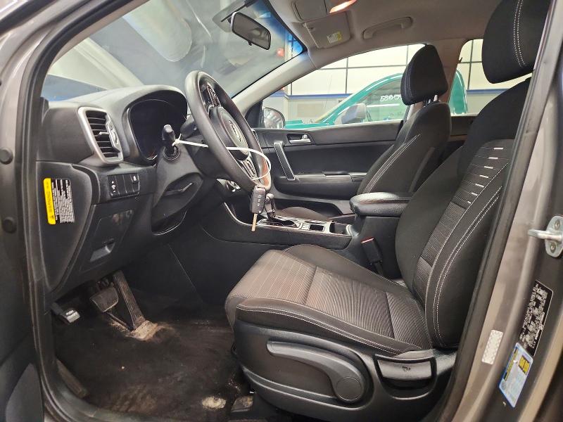 2018 Kia Sportage VIN KNDPMCAC1J7359511 COPART salvage auction — MINOR DENT/SCRATCHES, In - Certificate Of Title, sold $5,300 on 2026-07-27 (photo 7)