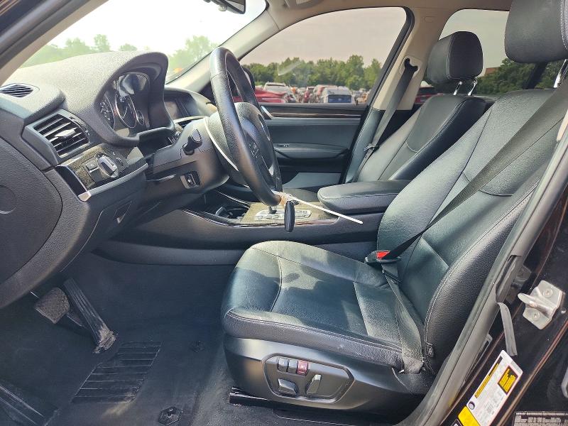 2017 BMW X3 VIN 5UXWX9C3XH0T16757 COPART salvage auction — FRONT END, Ct - Cert Of Title-Salvage, sold $475 on 2026-07-21 (photo 7)