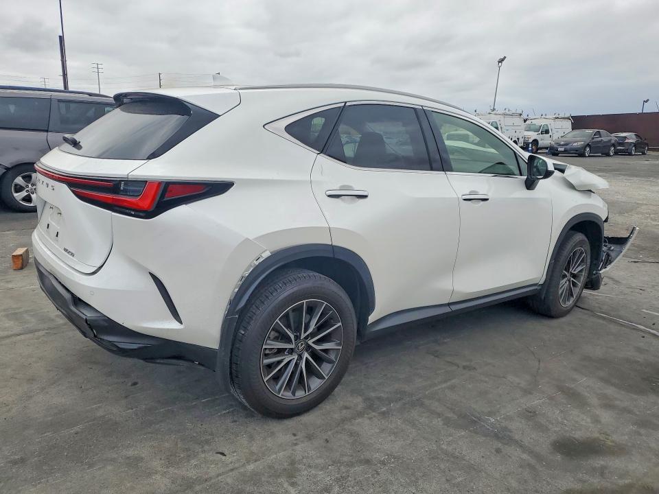 2025 Lexus VIN JTJGDCAZ4S2025408 COPART salvage auction — FRONT END, CA - SALVAGE CERTIFICATE, sold $250 on 2026-07-29 (photo 3)