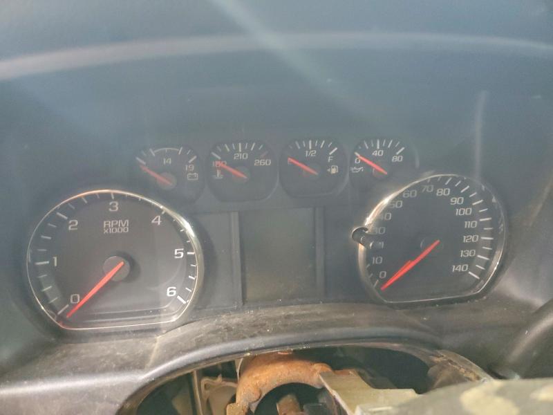 2018 Chevrolet Silverado VIN 1GC2CUEG9JZ351807 COPART salvage auction — FRONT END, Nc - Dealer Only Salvage Title, sold $1,400 on 2026-07-24 (photo 9)