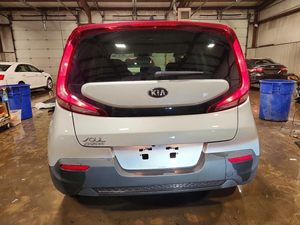 2021 Kia Soul VIN KNDJ23AU9M7740127 COPART salvage auction — SIDE, Pa - Certificate Of Salvage, sold $3,150 on 2026-07-07 (photo 6)