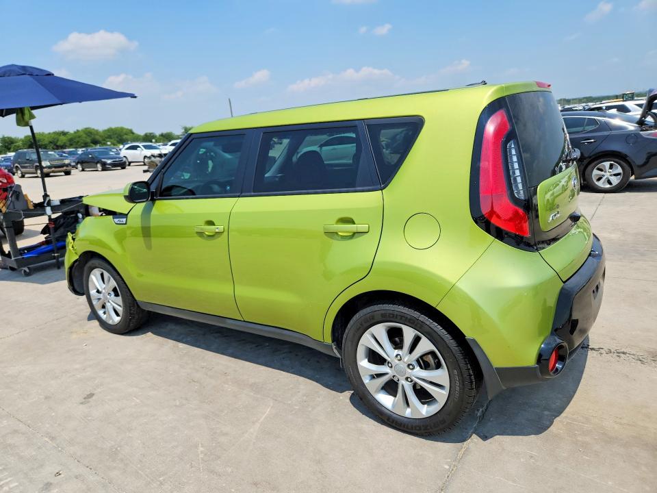 2016 Kia VIN KNDJP3A57G7826938 COPART salvage auction — FRONT END, Tx - Certificate Of Title, sold $175 on 2026-07-30 (photo 2)