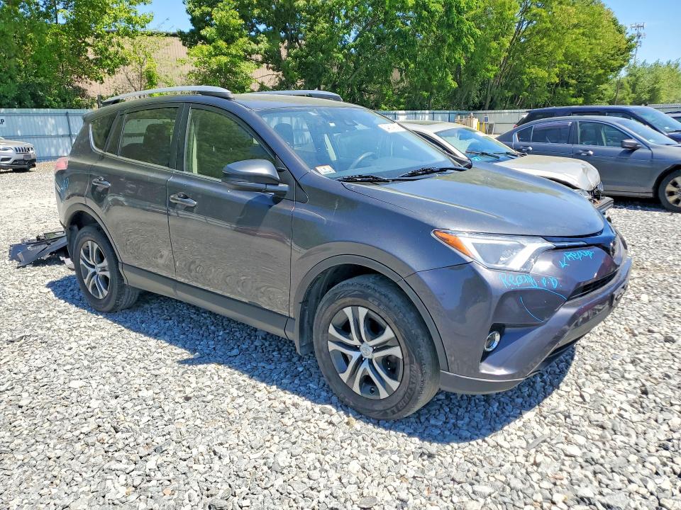 2018 Toyota Rav 4 VIN JTMBFREV2JJ201412 COPART salvage auction — REAR END, Ma - Cert Of Title-Salvage, sold $4,600 on 2026-07-02 (photo 4)