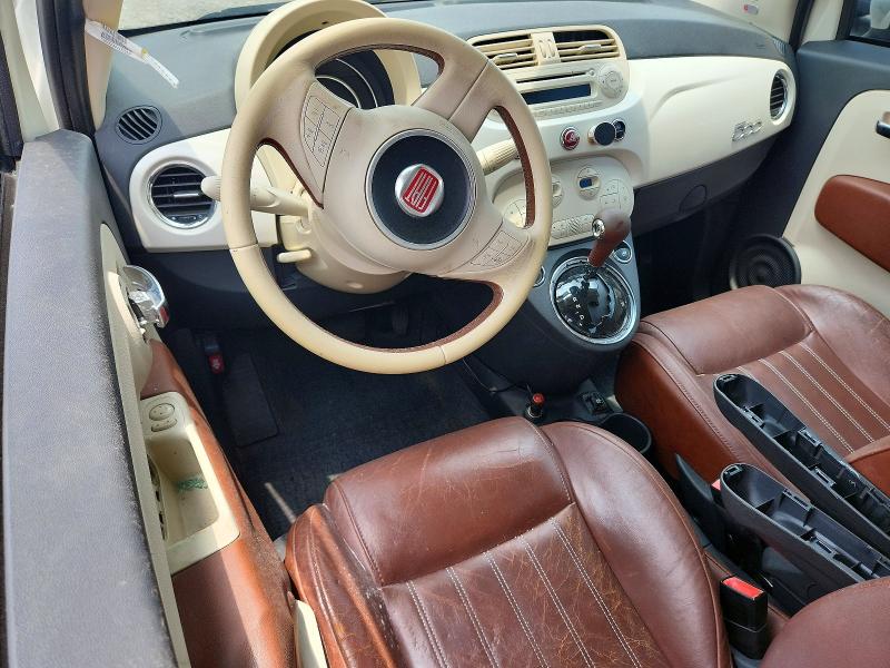 2015 Fiat VIN 3C3CFFCRXFT570810 COPART salvage auction — SIDE, Nc - Salvage Certificate Of Title, sold $225 on 2026-08-10 (photo 8)