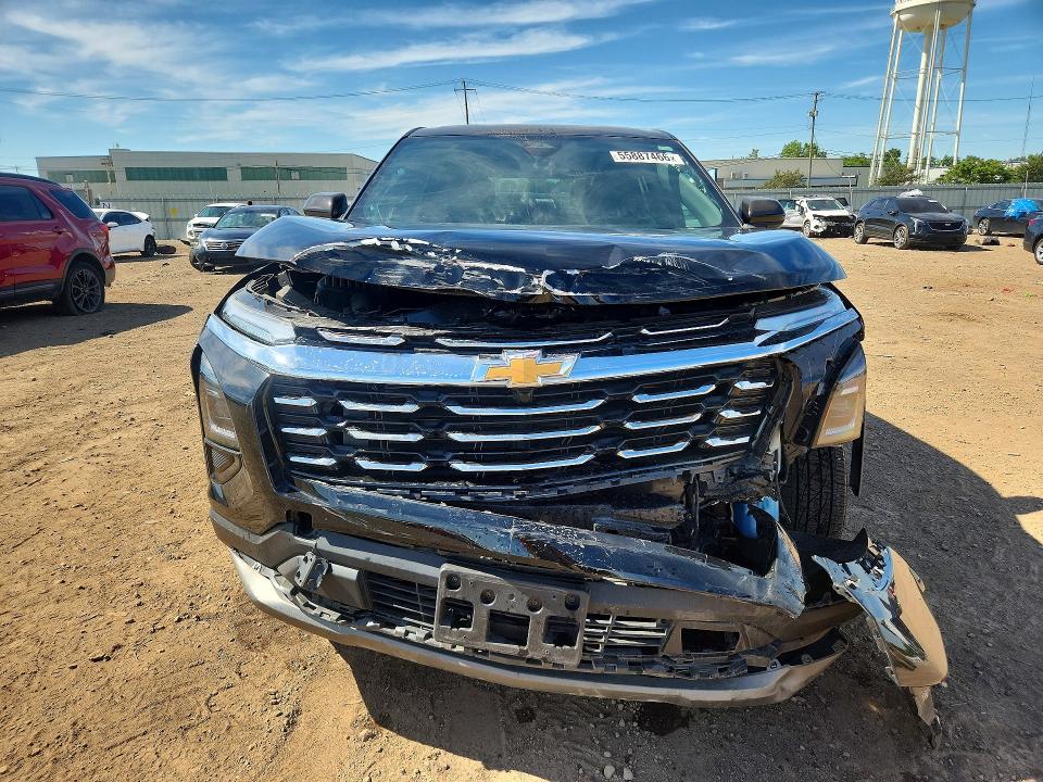 2026 Chevrolet Equinox VIN 3GNAXHEG5TL213433 COPART salvage auction — FRONT END, Il - Salvage Certificate, sold $7,400 on 2026-07-29 (photo 5)
