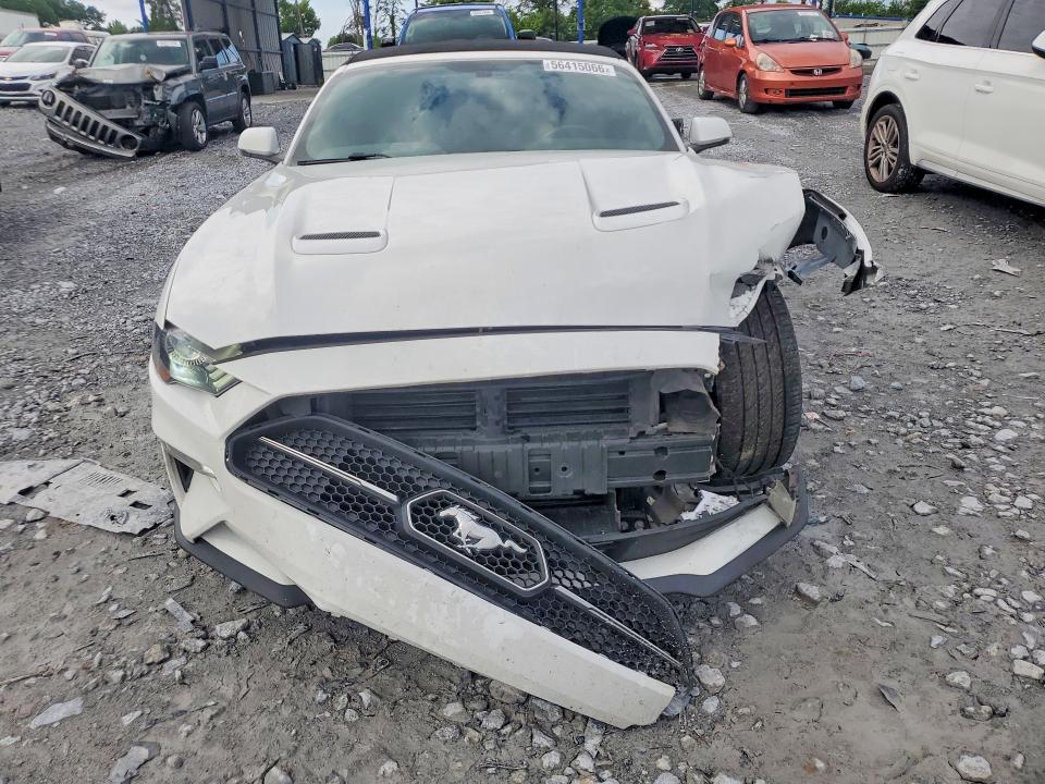 2019 Ford Mustang VIN 1FATP8UH9K5116686 COPART salvage auction — FRONT END, Ga - Cert Of Title-Salvage, sold $4,250 on 2026-07-02 (photo 5)