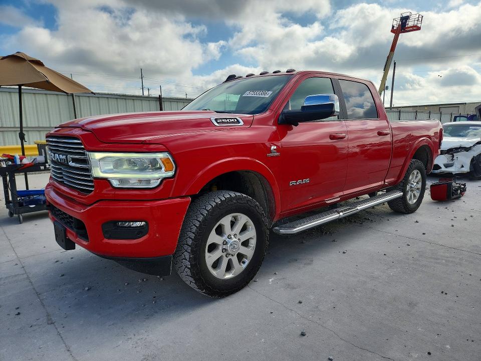 2021 Ram 2500 VIN 3C6UR5FL1MG594824 — COPART salvage auction photo