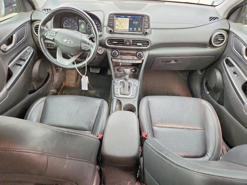 2020 Hyundai VIN KM8K53A57LU422748 COPART salvage auction — MINOR DENT/SCRATCHES, Oh - Cert Of Title-Salvage, sold $125 on 2026-07-24 (photo 8)