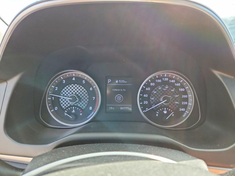 2020 Hyundai Elantra VIN KMHD84LF9LU077945 COPART salvage auction — SIDE, On - Permit No Brand - Unfit, sold $5,900 on 2026-07-02 (photo 9)