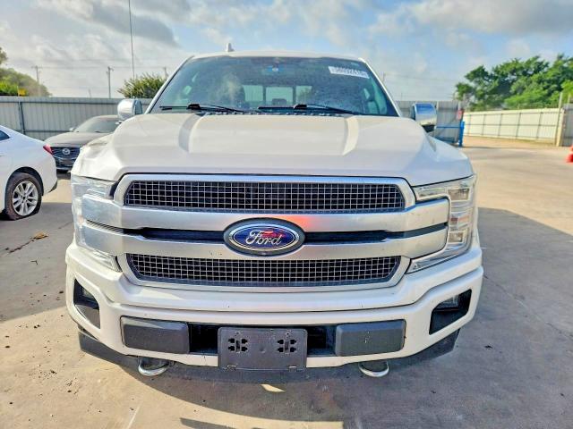 2019 Ford F-150 VIN 1FTEW1E49KFC19223 COPART salvage auction — FRONT END, Tx - Salvage Vehicle Title, sold $11,300 on 2026-07-30 (photo 5)