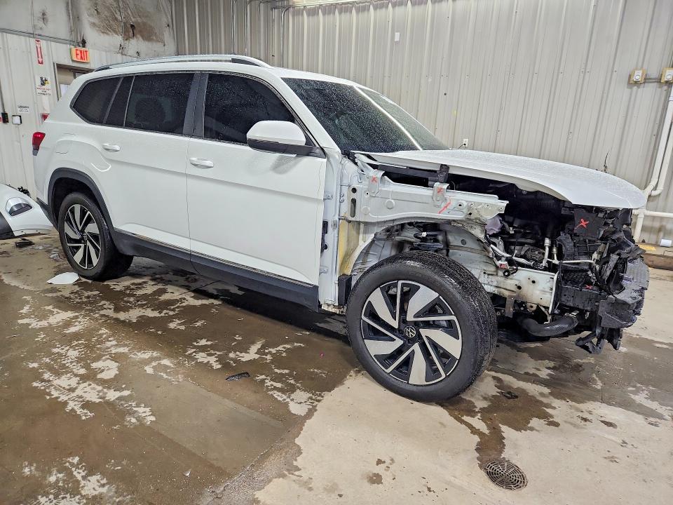 2024 Volkswagen VIN 1V2BR2CA5RC531557 COPART salvage auction — FRONT END, Il - Salvage Certificate, sold $250 on 2026-07-28 (photo 4)