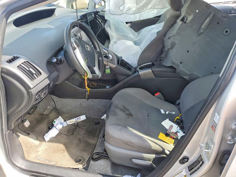 2015 Toyota VIN JTDKN3DU4F1907636 COPART salvage auction — REAR END, CA - SALVAGE CERTIFICATE, sold $475 on 2026-07-31 (photo 7)