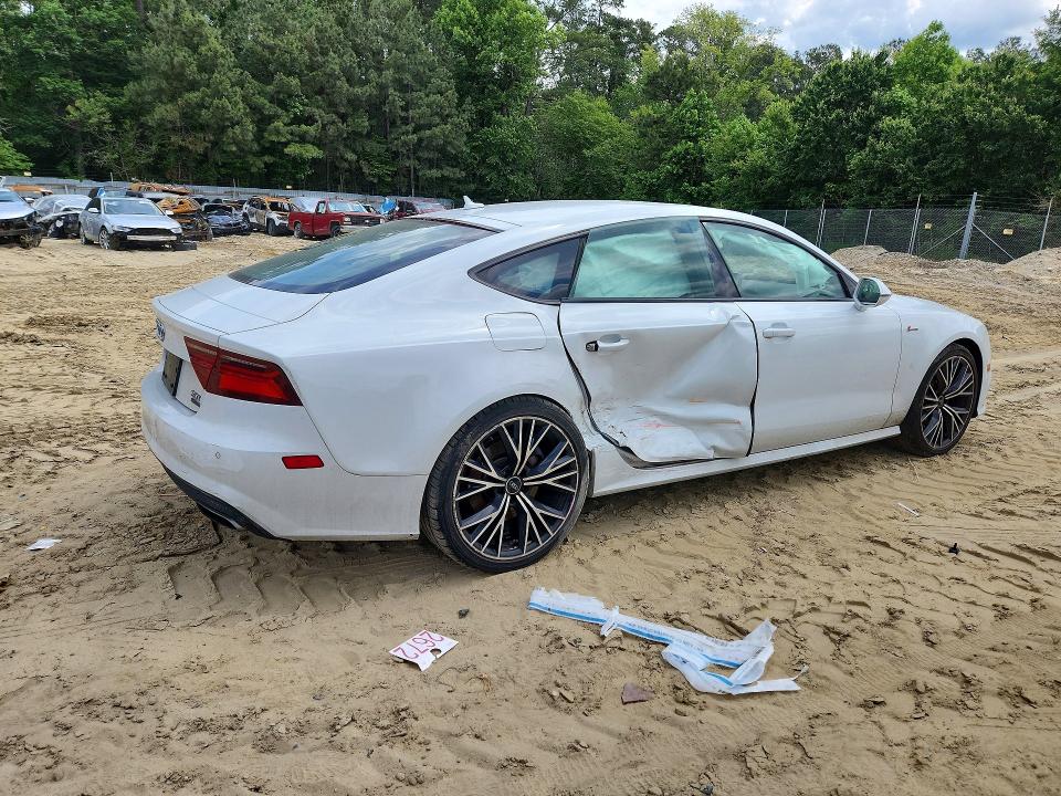 2017 Audi A7 VIN WAU22AFC7HN123865 COPART salvage auction — MECHANICAL, Md - Cert Of Salvage > 75% Damage, sold $2,100 on 2026-08-11 (photo 3)