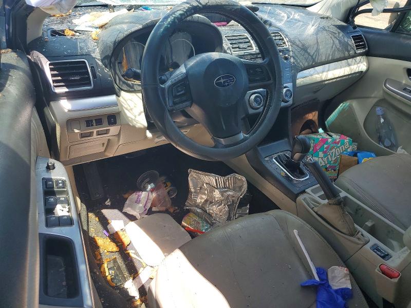 2015 Subaru Xv VIN JF2GPBPC4FH239553 COPART salvage auction — ROLLOVER, Ca - Salvage Certificate, sold $1,199 on 2026-07-11 (photo 8)