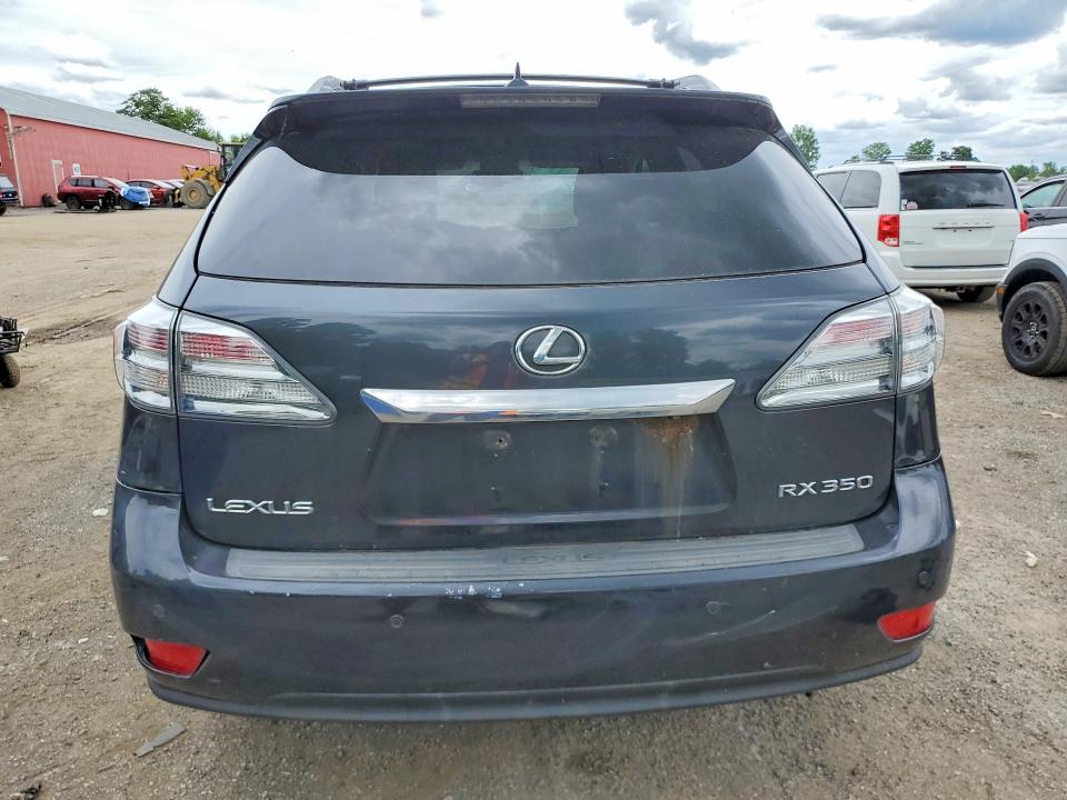 2010 Lexus Rx VIN JTJBK1BA4A2405618 COPART salvage auction — FRONT END, On - Permit No Brand - Unfit, sold $7,000 on 2026-07-09 (photo 6)