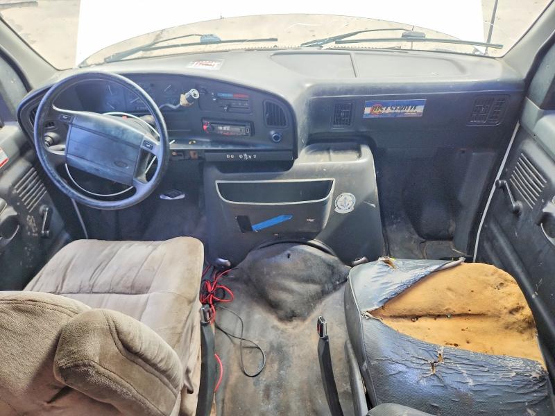1995 Ford Econoline VIN 1FTEE14Y7SHC15523 COPART salvage auction — REAR END, Co - Salvage Title, sold $350 on 2026-07-08 (photo 8)