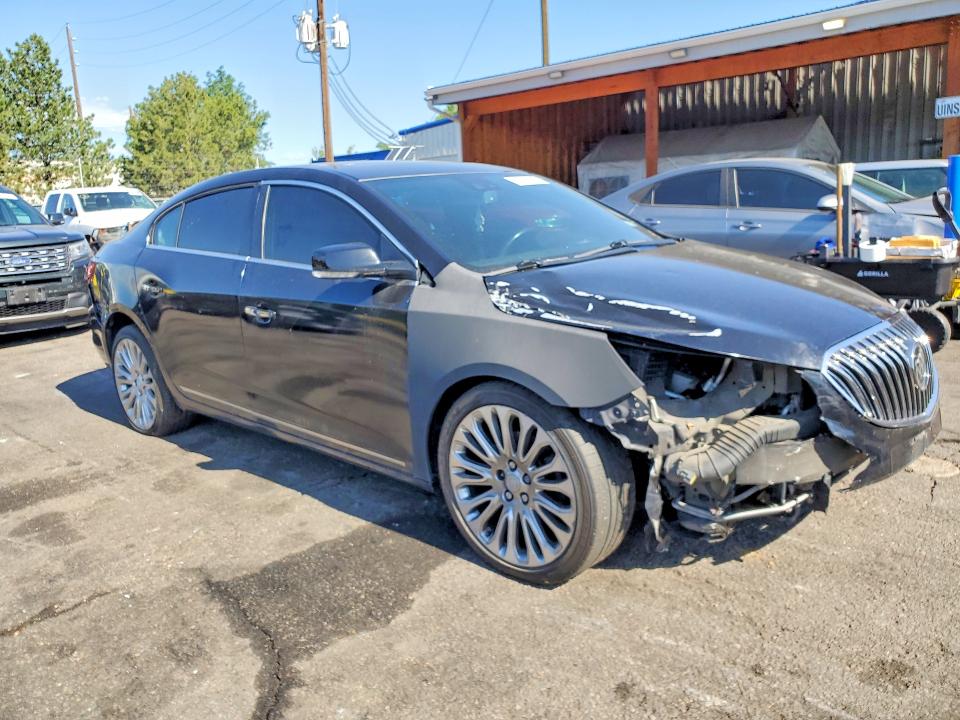 2016 Buick . VIN 1G4GE5G30GF166972 COPART salvage auction — FRONT END, Tx - Dis/Dlr/Exp Only Clean Title, sold $425 on 2026-07-09 (photo 4)