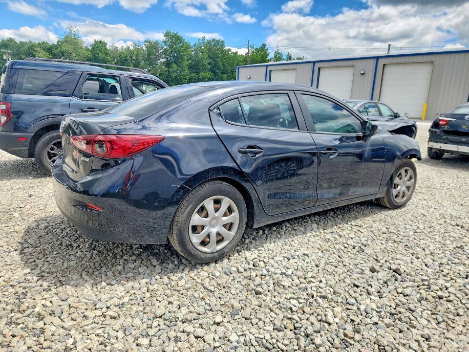 2016 Mazda VIN JM1BM1T79G1284132 COPART salvage auction — FRONT END, Ma - Cert Of Title-Reconstrctd Coll, sold $1,450 on 2026-07-06 (photo 3)