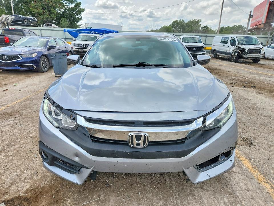 2018 Honda VIN JHMFC1F38JX032677 COPART salvage auction — HAIL, Ks - Cert Of Title-Salvage, sold $3,650 on 2026-07-15 (photo 5)