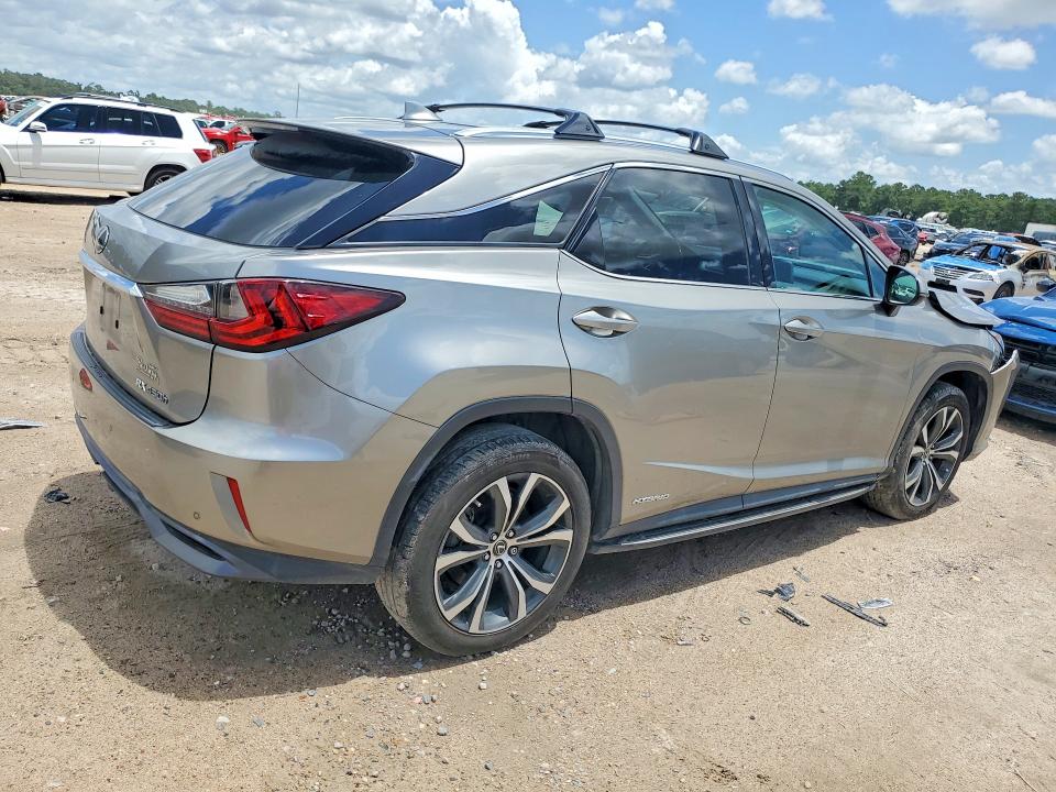 2019 Lexus VIN 2T2BGMCA4KC030154 COPART salvage auction — FRONT END, Tx - Salvage Vehicle Title, sold $8,900 on 2026-07-31 (photo 3)