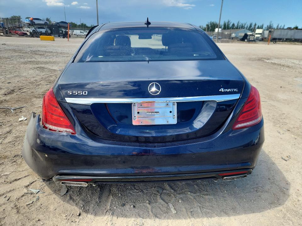 2015 Mercedes-benz VIN WDDUG8FB6FA102884 COPART salvage auction — SIDE, Fl - Cert Of Title Slvg Rebuildable, sold $4,150 on 2026-08-18 (photo 6)