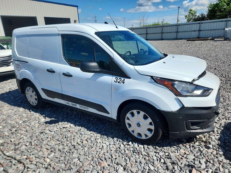 2023 Ford Transit VIN NM0LS6S21P1566436 COPART salvage auction — FRONT END, Wi - Cert Of Title-Salvage Vehicle, sold $2,500 on 2026-07-22 (photo 4)