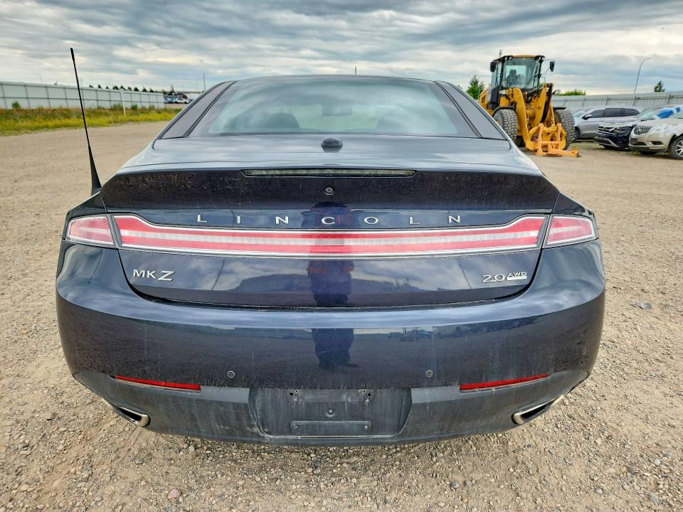 2013 Lincoln Mkz VIN 3LN6L2J98DR818930 COPART salvage auction — FRONT END, Nd - Cert Of Title - Salvage Vehicl (P), sold $925 on 2026-07-27 (photo 6)