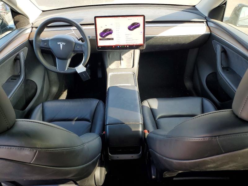 2024 Tesla Model y VIN 7SAYGDED9RF120883 COPART salvage auction — FRONT END, Ca - Salvage Certificate, sold $9,400 on 2026-07-06 (photo 8)