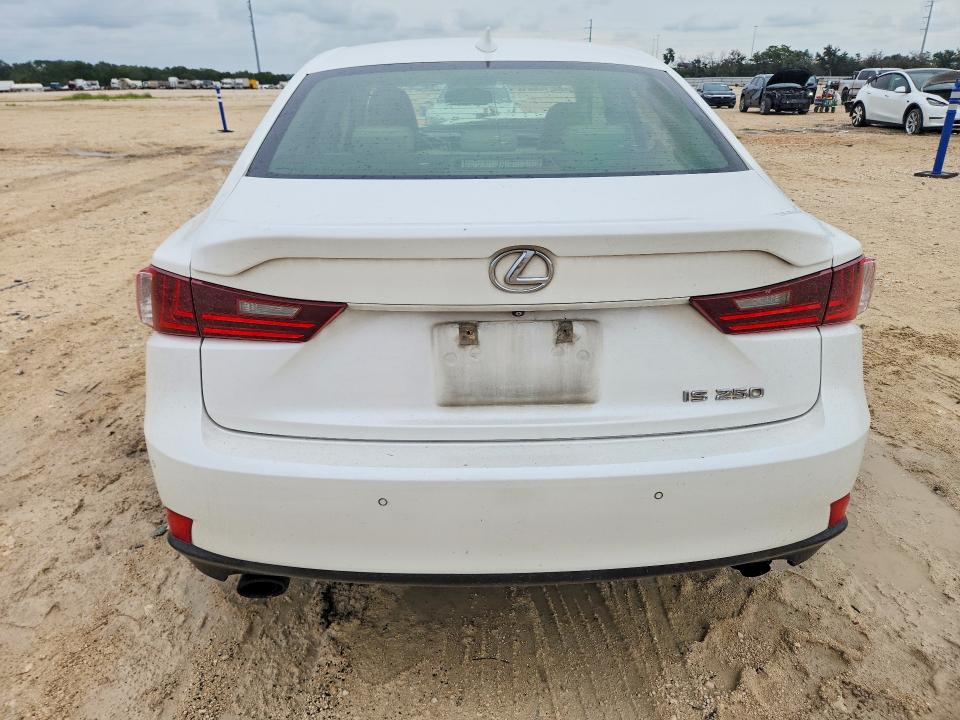 2015 Lexus VIN JTHBF1D29F5046526 COPART salvage auction — FRONT END, TX - SALVAGE VEHICLE TITLE, sold $500 on 2026-07-30 (photo 6)