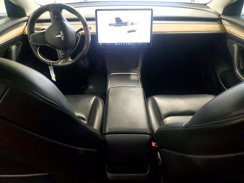 2022 Tesla Model 3 VIN 5YJ3E1EA1NF289873 COPART salvage auction — FRONT END, Fl - Dealer Only Clean Title, sold $6,800 on 2026-07-06 (photo 8)