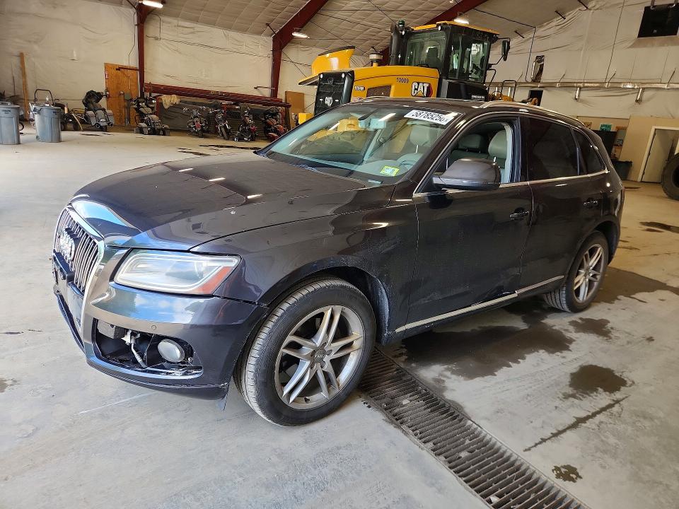2014 Audi VIN WA1LFAFP3EA047086 COPART salvage auction — FRONT END, Vt - Cert Of Title-Salvage Vehicle, sold $1,000 on 2026-07-20 (photo 1)