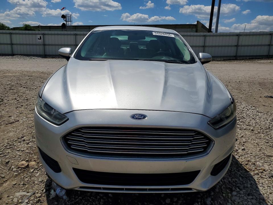 2014 Ford Fusion VIN 1FA6P0G7XE5356013 COPART salvage auction — REAR END, OH - CERT OF TITLE-SALVAGE, sold $750 on 2026-07-02 (photo 5)