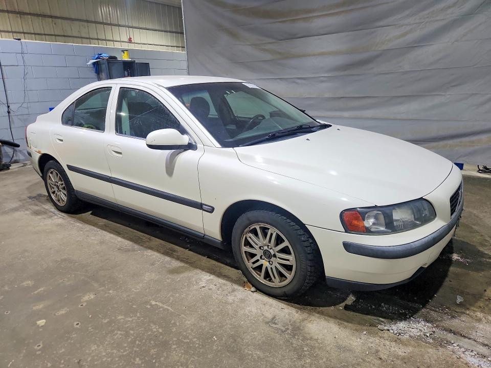 2003 Volvo S60 VIN YV1RS61T432258411 COPART salvage auction — FRONT END, Me - Cert Of Title-Salvage Collisio, sold $275 on 2026-07-09 (photo 4)