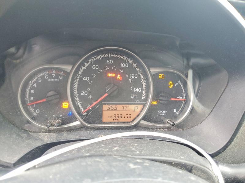 2017 Toyota Yaris VIN VNKKTUD34HA075731 COPART salvage auction — FRONT END, Mo - Certificate Of Title, sold $325 on 2026-07-02 (photo 9)