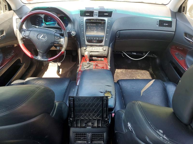 2006 Lexus Gs 300 VIN JTHCH96S960003781 COPART salvage auction — FRONT END, Ny - Certificate Of Title, sold $450 on 2026-07-14 (photo 8)