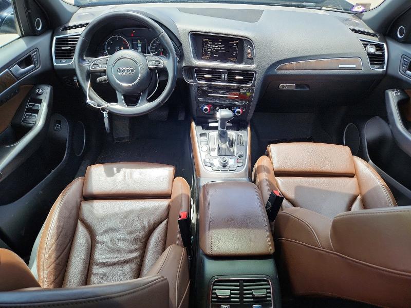 2014 Audi Q5 VIN WA1CMBFP4EA077631 COPART salvage auction — FRONT END, Co - Public - Salvage Title, sold $3,450 on 2026-08-03 (photo 8)