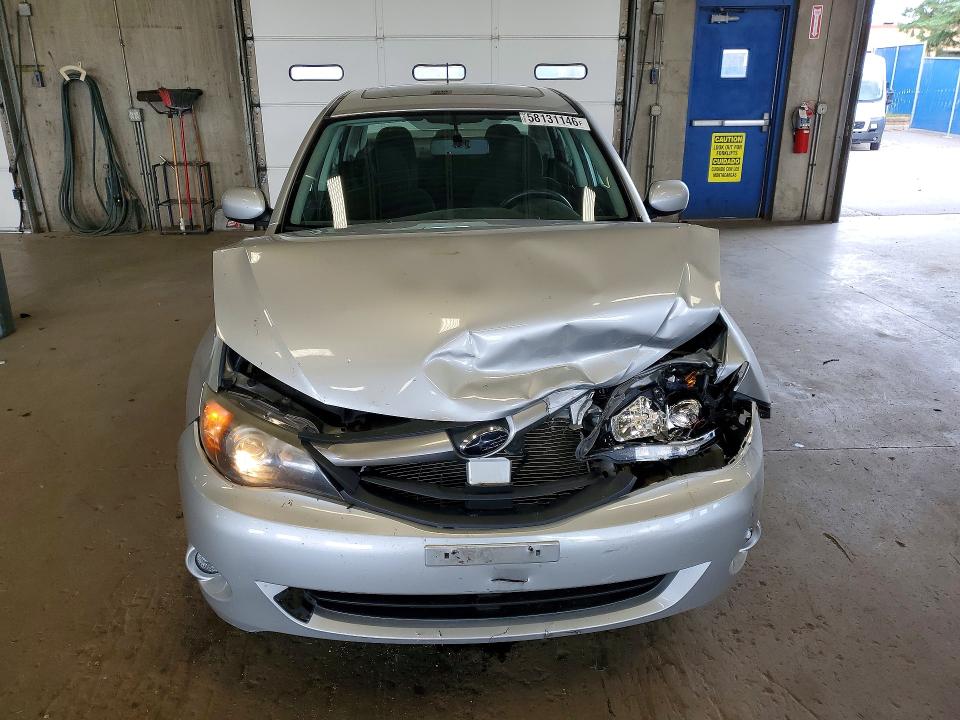 2011 Subaru Impreza VIN JF1GE6B60BH509696 COPART salvage auction — FRONT END, MN - CERT OF TITLE-PRIOR SALVAGE, sold $250 on 2026-07-21 (photo 5)