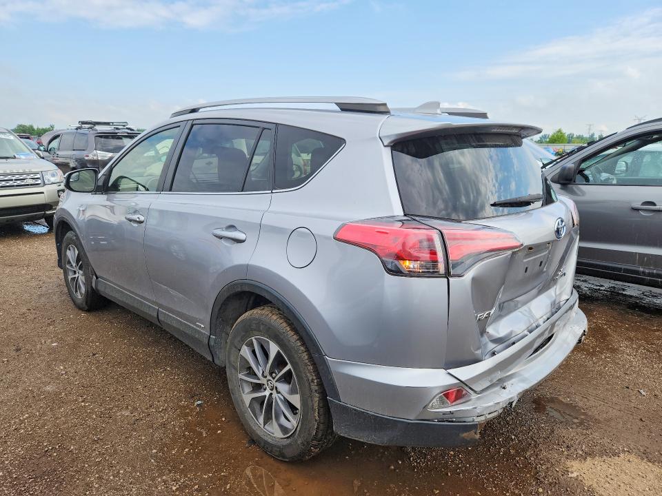 2017 Toyota Rav 4 VIN JTMRJREV2HD148720 COPART salvage auction — REAR END, Il - Salvage Certificate, sold $975 on 2026-07-28 (photo 2)