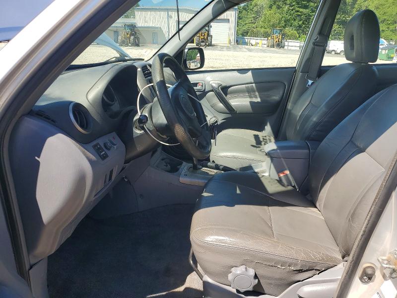 2002 Toyota Rav4 VIN JTEHH20V126064367 COPART salvage auction — REAR END, Ma - Cert Of Title-Reconstrctd Coll, sold $450 on 2026-07-02 (photo 7)