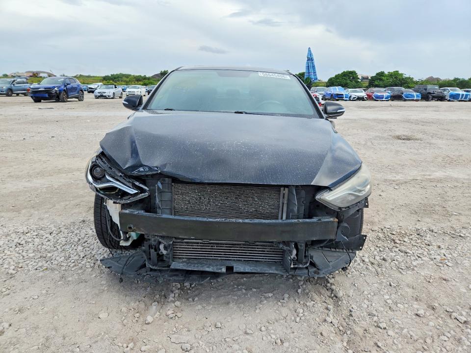 2018 Hyundai Elantra VIN KMHD04LB3JU720775 COPART salvage auction — FRONT END, Fl - Cert Of Title Slvg Rebuildable, sold $2,200 on 2026-07-09 (photo 5)