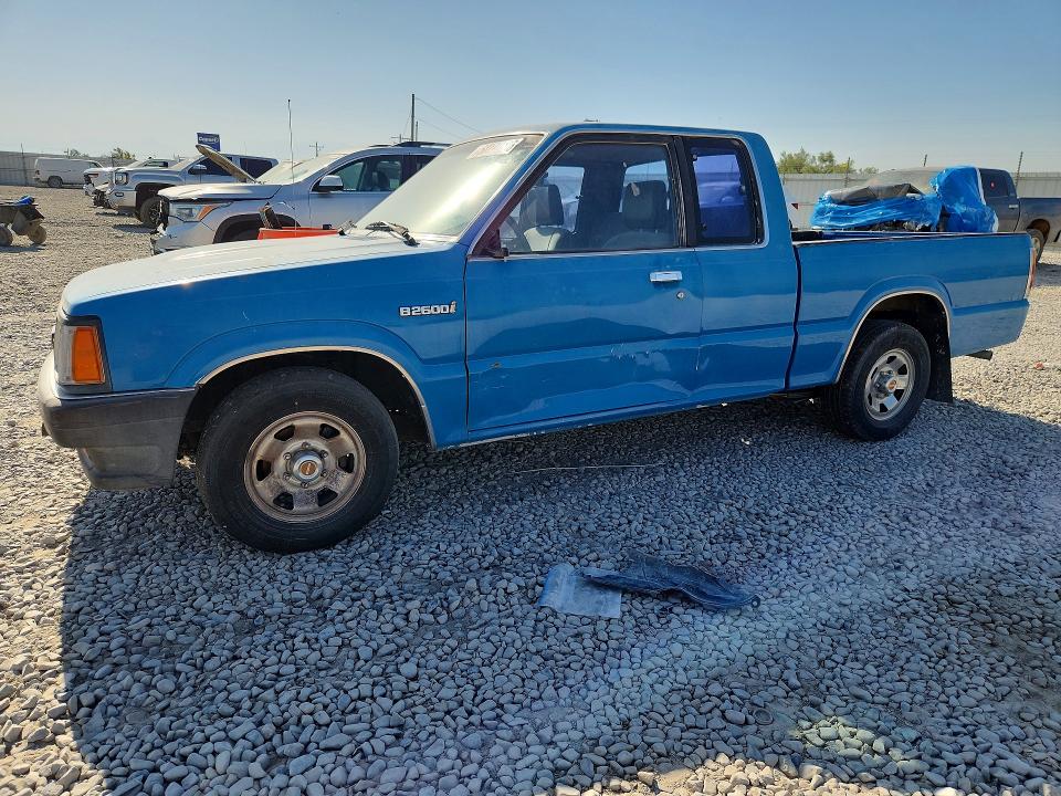 1991 Mazda B2600 VIN JM2UF3148M0172443 COPART salvage auction — MINOR DENT/SCRATCHES, Ut - Certificate Of Title, sold $950 on 2026-07-07 (photo 1)